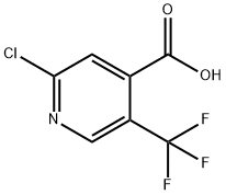2-Chloro-5-(trifluoromethyl)pyridine-4-carboxylic acid