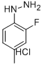 (2-Fluoro-4-methyl-phenyl)-hydrazine hydrochloride