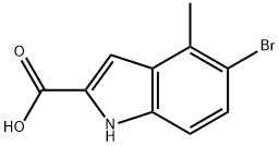 5-bromo-4-methyl-1H-indole-2-carboxylic acid