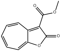 3-(Methoxycarbonyl)-2H-cyclohepta[b]furan-2-one