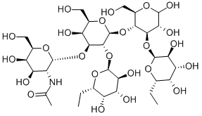 Blood group A pentasaccharide