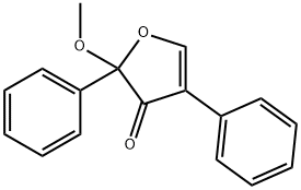2-Methoxy-2,4-diphenyl-3(2H)-furanone