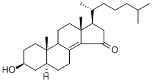3β-hydroxy-5α-cholest-8(14)-en-15-one
