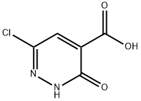 6-Chloro-3-hydroxypyridazine-4-carboxylic acid