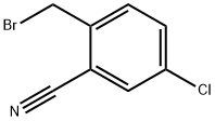 2-(Bromomethyl)-5-chlorobenzonitrile