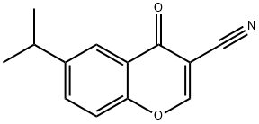 6-Isopropylchromone-3-carbonitrile