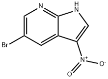 5-Bromo-3-nitro-1H-pyrrolo[2,3-b]pyridine
