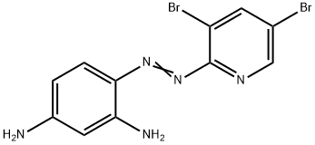 4-(3,5-Dibromo-2-pyridylazo)-1,3-phenylenediamine [for Colorimetric Analysis of Co, Cd]