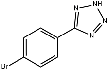 5-(4-Bromophenyl)-1H-tetrazole