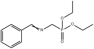 Diethyl [(benzylideneamino)methyl] phosphonate