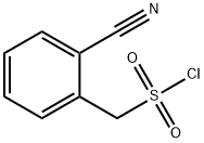 (2-Cyanophenyl)methanesulfonyl chloride