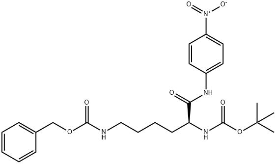 Boc-Lys(Z)-pNA