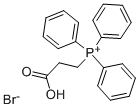 (2-Carboxyethyl)triphenylphosphonium bromide