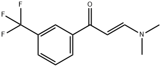 (2E)-3-(Dimethylamino)-1-[3-(trifluoromethyl)phenyl]prop-2-en-1-one