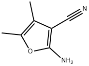 2-Amino-4,5-dimethyl-3-furancarbonitrile
