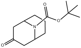 tert-butyl 3-oxo-9-azabicyclo[3.3.1]nonane-9-carboxylate