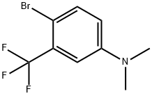 4-Bromo-N,N-dimethyl-3-(trifluoromethyl)aniline
