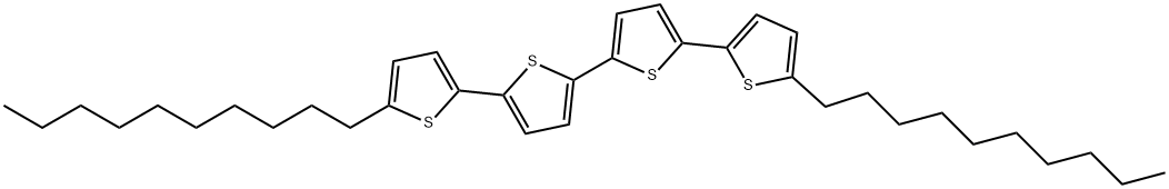 5,5'''-Didecyl-2,2'5',2''5'',2'''-quaterthiophene