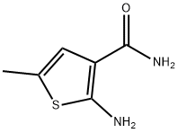 2-Amino-5-methylthiophene-3-carboxamide