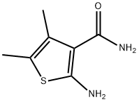 2-Amino-4,5-dimethylthiophene-3-carboxamide