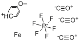 Tricarbonyl(2-methoxycyclohexadienylium) iron hexafluorophosphate