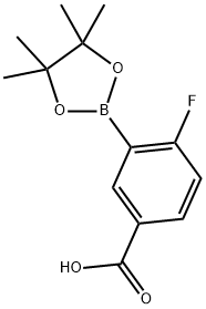5-Carboxy-2-methylphenylboronic acid, pinacol ester
