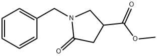 Methyl 1-benzyl-5-oxo-3-pyrrolidinecarboxylate