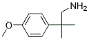 2-(4-Methoxyphenyl)-2-methylpropan-1-amine