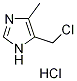 5-Chloromethyl-4-methylimidazole hydrochloride