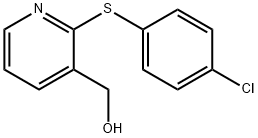 {2-[(4-Chlorophenyl)sulfanyl]-3-pyridinyl}methanol