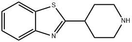 2-(4-Piperidinyl)-1,3-benzothiazole