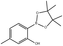 5-methyl-2-(tetramethyl-1,3,2-dioxaborolan-2-yl)phenol