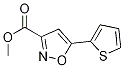 Methyl 5-(thiophen-2-yl)isoxazole-3-carboxylate