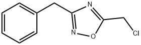 3-Benzyl-5-(chloromethyl)-1,2,4-oxadiazole