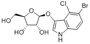 5-Bromo-4-chloro-3-indolyl β-D-ribofuranoside