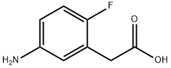 5-Amino-2-fluorophenylacetic acid