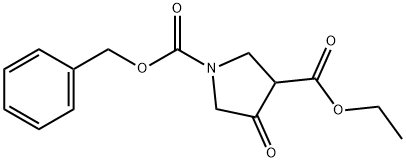 1-Benzyl 3-ethyl 4-oxopyrrolidine-1,3-dicarboxylate