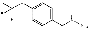 {[4-(trifluoromethoxy)phenyl]methyl}hydrazine dihydrochloride