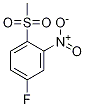 5-Fluoro-2-(methylsulfonyl)nitrobenzene