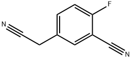 3-Cyano-4-fluorobenzyl cyanide