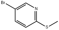 5-Bromo-2-(methylthio)pyridine
