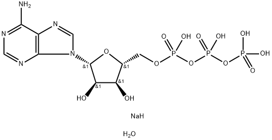 Adenosine 5-triphosphate disodium salt trihydrate
