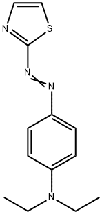N,N-diethyl-4-(1,3-thiazol-2-yldiazenyl)aniline