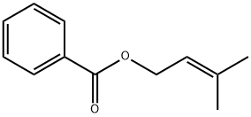 3-Methyl-2-butenyl Benzoate