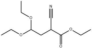 Ethyl 2-cyano-4,4-diethoxybutyrate
