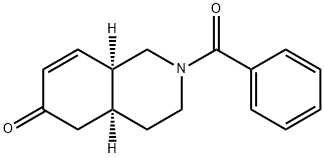 (4aS,8aS)-2-Benzoyl-1,3,4,4a,5,8a-hexahydro-6(2H)-isoquinolinone
