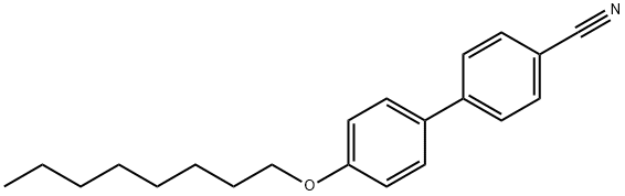 4′-(Octyloxy)-4-biphenylcarbonitrile