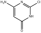 6-Amino-2-chloropyrimidin-4(3H)-one