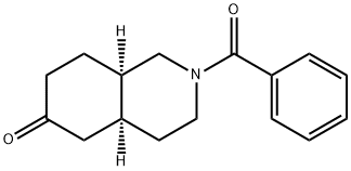 (4aS,8aR)-2-Benzoyloctahydro-6(2H)-isoquinolinone