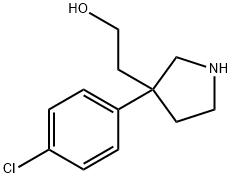 2-(3-(4-Chlorophenyl)pyrrolidin-3-yl)ethanol